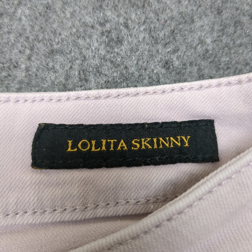 Lucky‎ Brand Lolita Skinny Jeans Women's Size 6/28 Lavender Casual - Picture 13 of 14